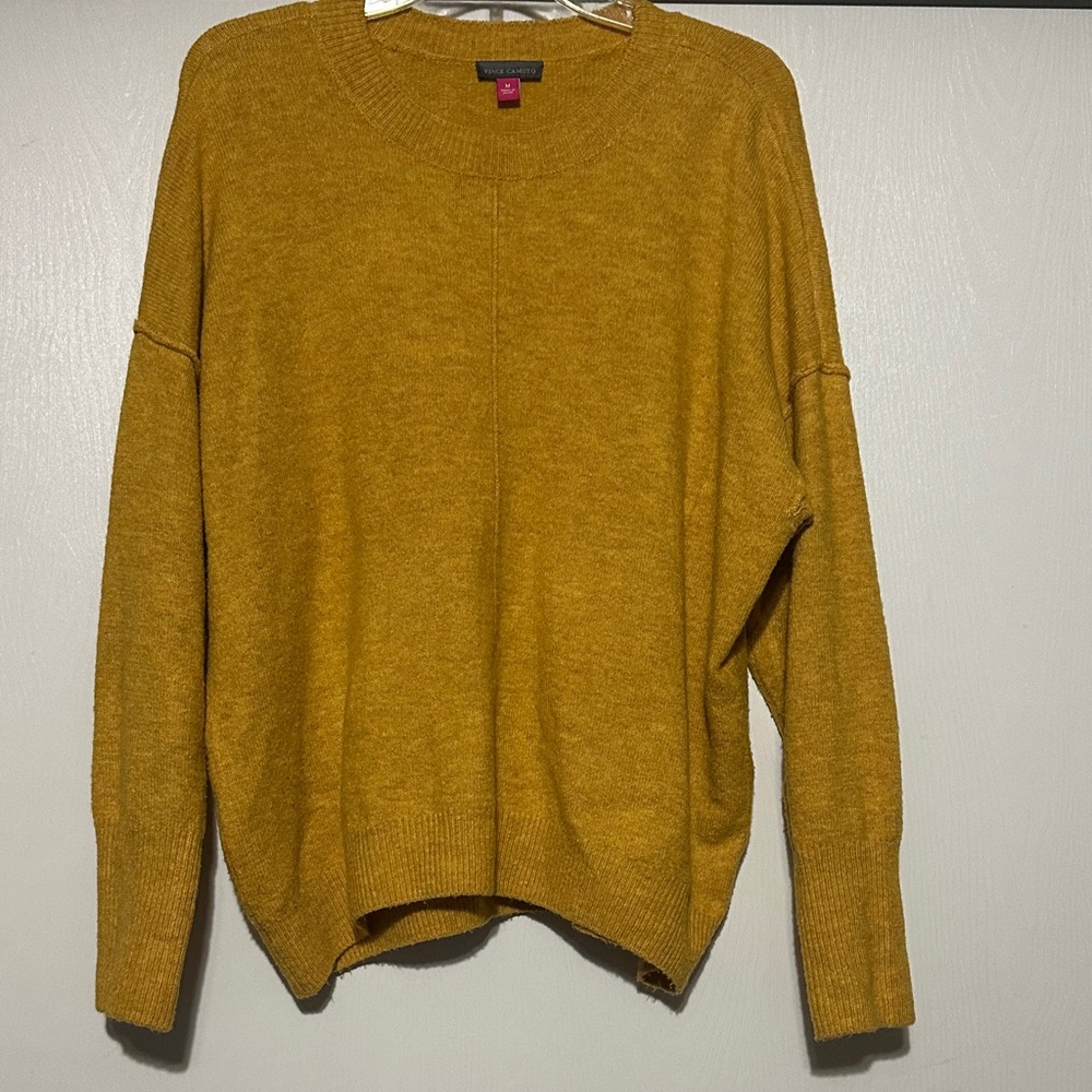 Vince Camuto Golden Knit Sweater